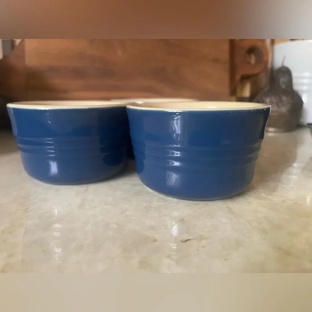 Le Creuset set three